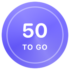 50 days to go