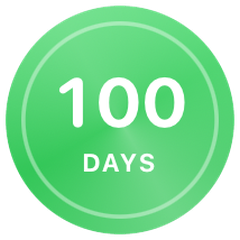 100 days