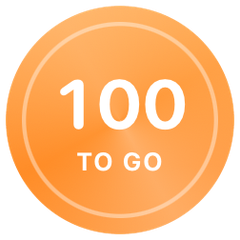 100 days to go