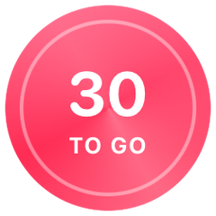 30 days to go